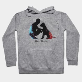 Best  Buds - Pitbull Hoodie